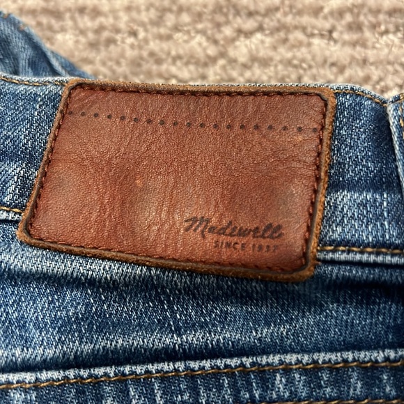 MADEWELL HIGH RISER SKINNY JEANS - Picture 5 of 6